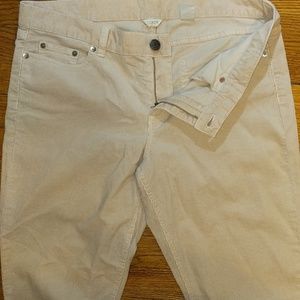 J Crew City Fit Corduroy Pants City Fit 32R